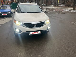2010 Kia Sorento II, бежевый, 1450000 рублей, вид 1