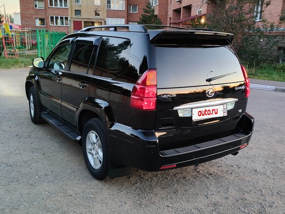 2003 Lexus GX 470 I, чёрный, 2290000 рублей - вид 4