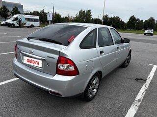 2008 Lada (ВАЗ) Priora I, серебристый, 325000 рублей, вид 4