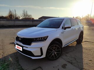 2020 Kia Sorento IV, белый, 3477000 рублей, вид 1
