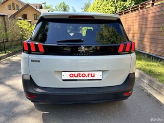 2020 Peugeot 5008 II, белый, 2190000 рублей, вид 4