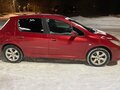 2007 Peugeot 307 I Рестайлинг, красный, 480000 рублей - вид 9
