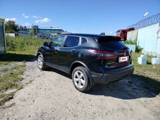 2021 Nissan Qashqai II Рестайлинг, чёрный, 1678650 рублей, вид 4
