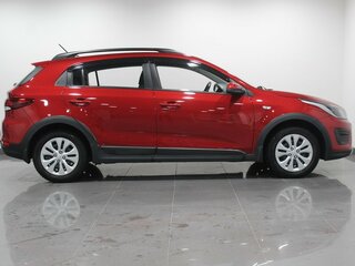 2018 Kia Rio X-Line IV, красный, 1430000 рублей, вид 3