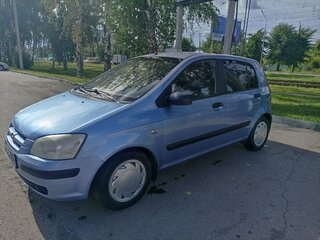 2005 Hyundai Getz I, фиолетовый, 300000 рублей, вид 2