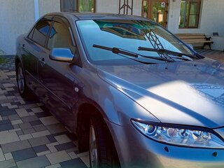 2004 Mazda 6 I (GG), серый, 490000 рублей, вид 1