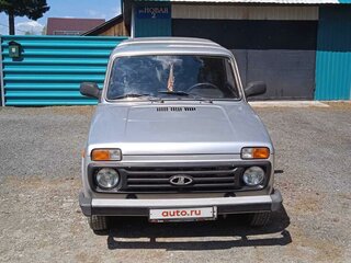 2012 Lada (ВАЗ) 2131 (4x4) 213105 I, серебристый, 580000 рублей, вид 2