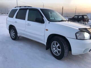 2001 Mazda Tribute I, белый, 699000 рублей, вид 3