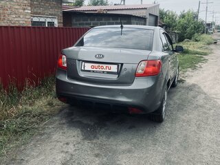2010 Kia Rio II Рестайлинг, серебристый, 593000 рублей, вид 3