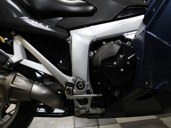 2006 BMW K 1200 GT, синий, 449000 рублей - вид 14