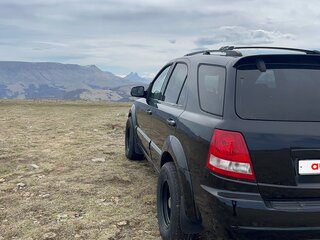 2003 Kia Sorento I, чёрный, 650000 рублей, вид 3