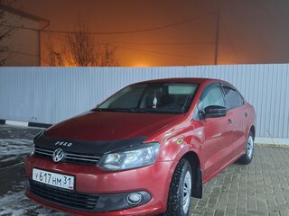 2011 Volkswagen Polo V, красный, 720000 рублей, вид 2