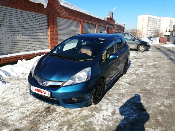 2011 Honda Fit Shuttle I, синий, 990000 рублей - вид 1