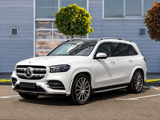 2021 Mercedes-Benz GLS 400 d II (X167), белый, 7235000 рублей, вид 1