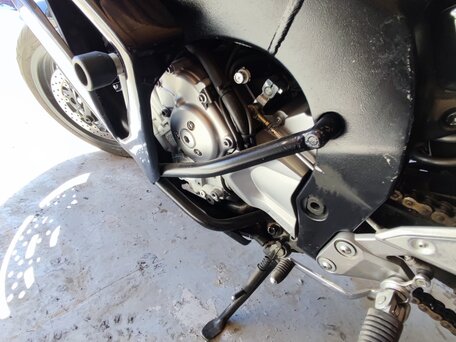 2006 Yamaha FZ1, чёрный, 650000 рублей, вид 3