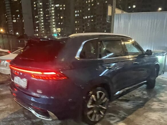 2023 Geely Monjaro I, синий, 2700000 рублей - вид 6