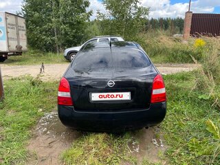 2002 Nissan Primera III (P12), чёрный, 222000 рублей, вид 5