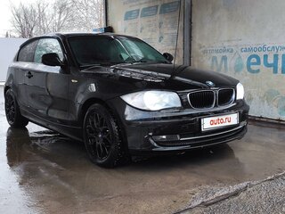 2011 BMW 1 серии 118i I (E81/E82/E87/E88) Рестайлинг, чёрный, 650000 рублей, вид 5
