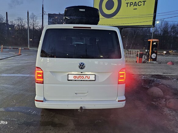 2018 Volkswagen Multivan T6, белый, 4090000 рублей - вид 17