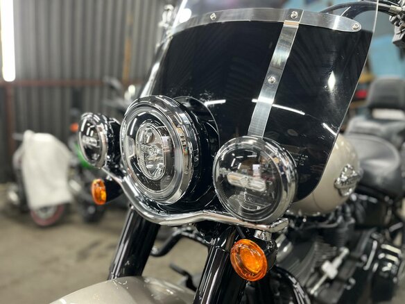 2018 Harley-Davidson Heritage, бежевый, 1490000 рублей - вид 15