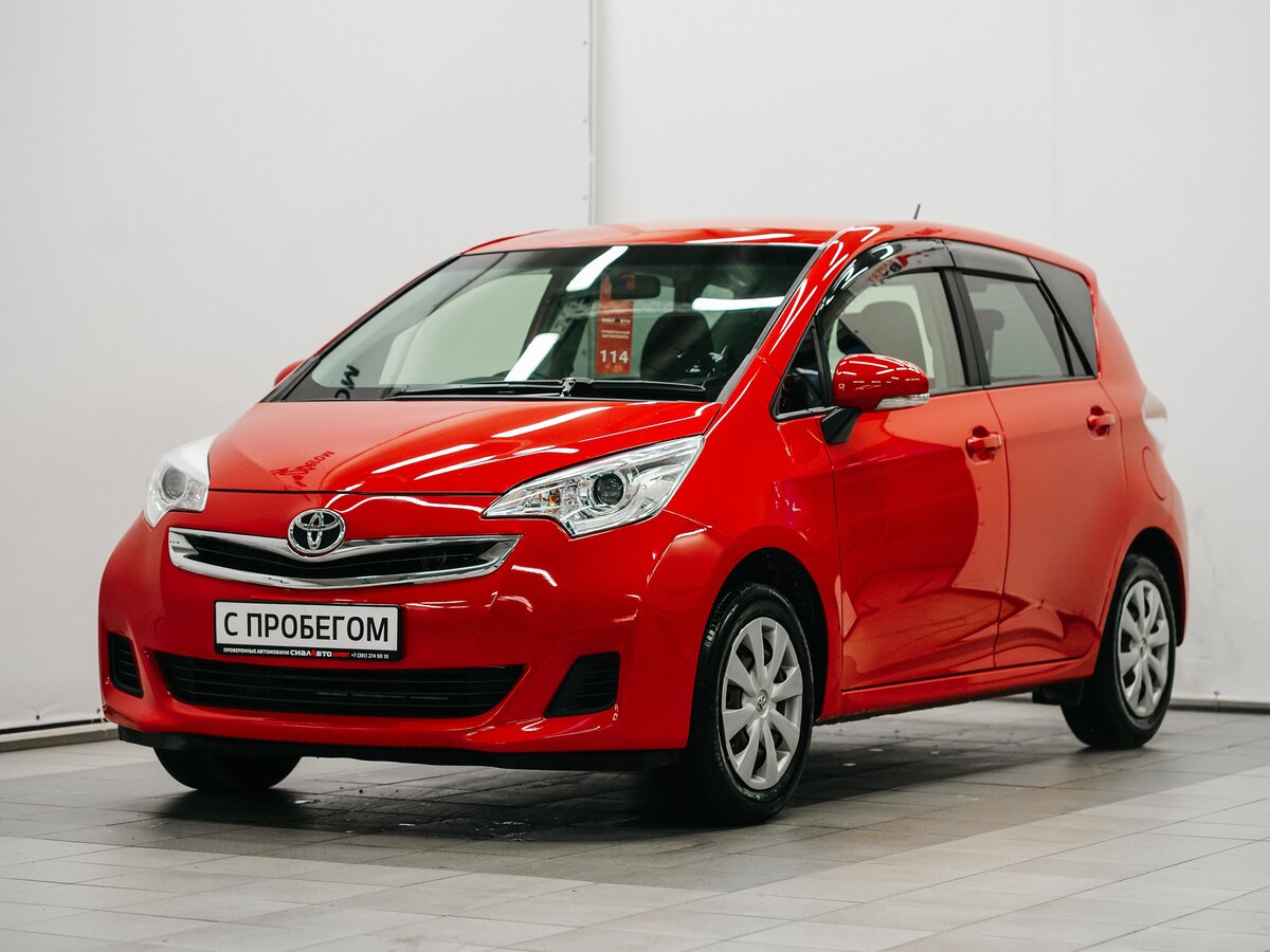 Открыть фотографии: Toyota Ractis II