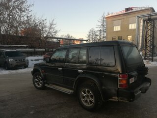 1997 Mitsubishi Pajero II, чёрный, 550000 рублей, вид 2