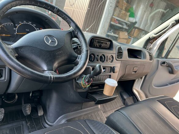 2015 Mercedes-Benz Sprinter Classic, белый, 1000000 рублей - вид 5