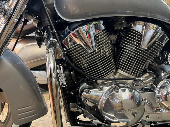 2005 Honda VTX 1300, серебристый, 650000 рублей - вид 18