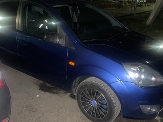 2007 Ford Fiesta Mk5, синий, 780000 рублей, вид 3