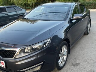 2012 Kia Optima III, серый, 1450000 рублей, вид 1