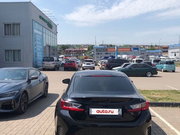 2015 Lexus RC 350 I, чёрный, 3250000 рублей - вид 5