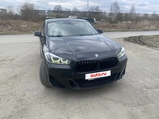 2021 BMW X2 xDrive20i I (F39), чёрный, 4250000 рублей, вид 2