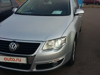 2010 Volkswagen Passat B6, серебристый, 738748 рублей, вид 1