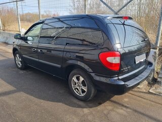 2007 Chrysler Voyager IV Рестайлинг, чёрный, 1500000 рублей, вид 3