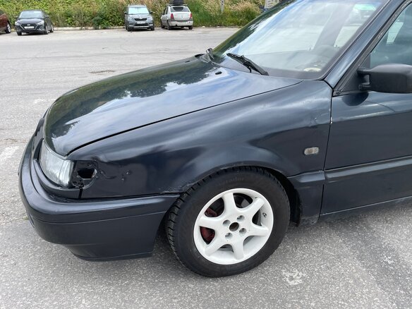 1994 Volkswagen Passat B4, чёрный, 120000 рублей - вид 26