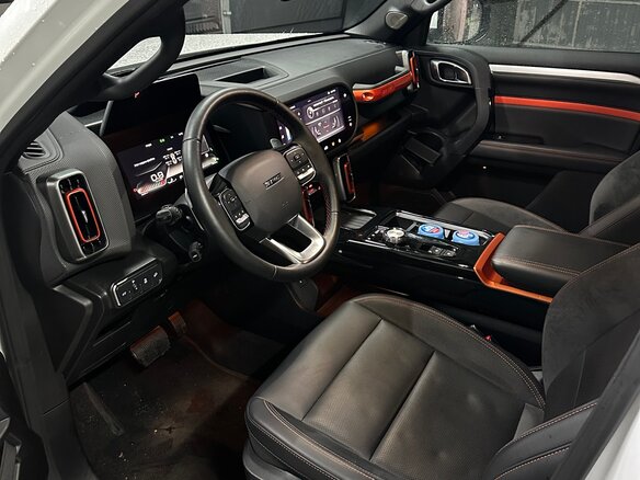 2023 Haval Dargo I, белый, 2899999 рублей - вид 8