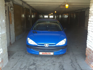 2000 Peugeot 206, голубой, 450000 рублей, вид 5