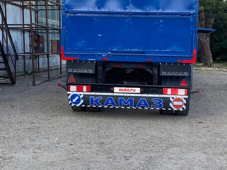 2011 КамАЗ 65117, синий, 2500000 рублей, вид 4
