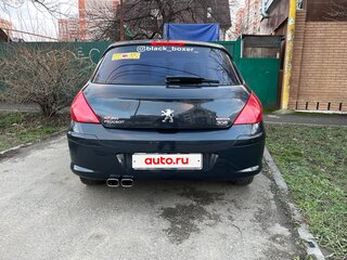 2010 Peugeot 308 I, серый, 500000 рублей, вид 4
