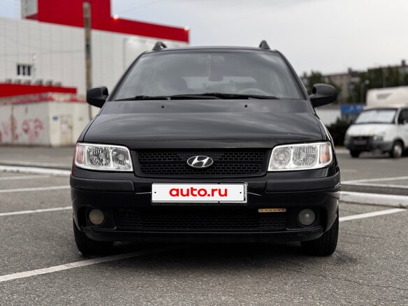2007 Hyundai Matrix I Рестайлинг, чёрный, 410000 рублей - вид 5