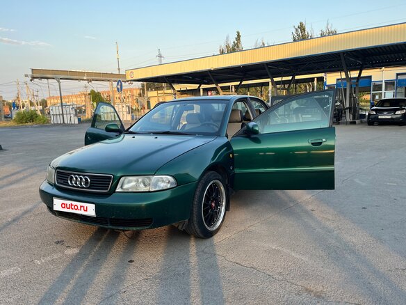 1997 Audi A4 I (B5), зелёный, 380000 рублей - вид 1
