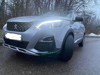 2020 Peugeot 3008 II Рестайлинг, серебристый, 1688482 рублей, вид 5