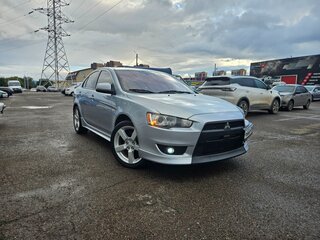 2008 Mitsubishi Lancer X, серебристый, 1200000 рублей, вид 3