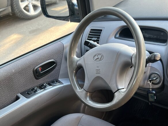 2007 Hyundai Matrix I Рестайлинг, бежевый, 300000 рублей - вид 6