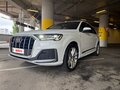 2021 Audi Q7 45 TDI II (4M) Рестайлинг, белый, 9900000 рублей