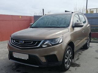 2020 Geely Emgrand X7 I Рестайлинг 2, золотистый, 1500500 рублей, вид 1