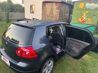 2008 Volkswagen Golf V, серый, 720000 рублей, вид 3