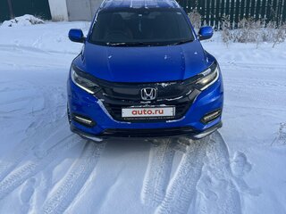 2019 Honda Vezel I Рестайлинг, синий, 2400000 рублей, вид 3