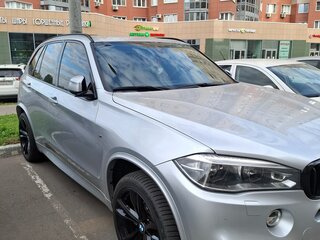 2018 BMW X5 30d III (F15), серебристый, 4950000 рублей, вид 2