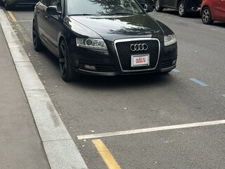 2010 Audi A6 III (C6) Рестайлинг, чёрный, 1500000 рублей, вид 3